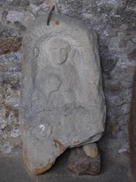 Stèle à inscription SIIVIIRIANO