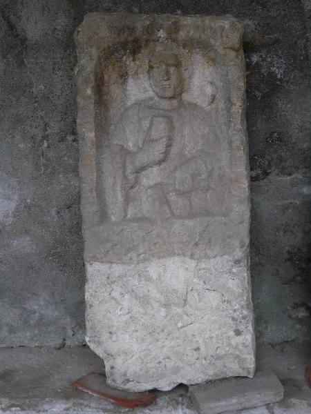 Stèle à inscription MARSCO