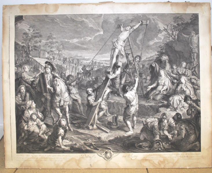 Elévation de la croix