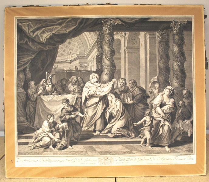 Présentation du Christ au Temple