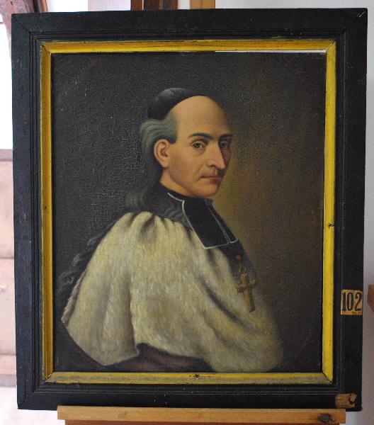 Portrait de Bénigne-Urbain du Trousset d'Héricourt