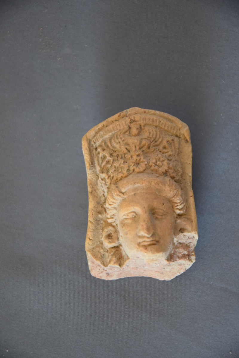 Tête de Déméter (ou Koré)