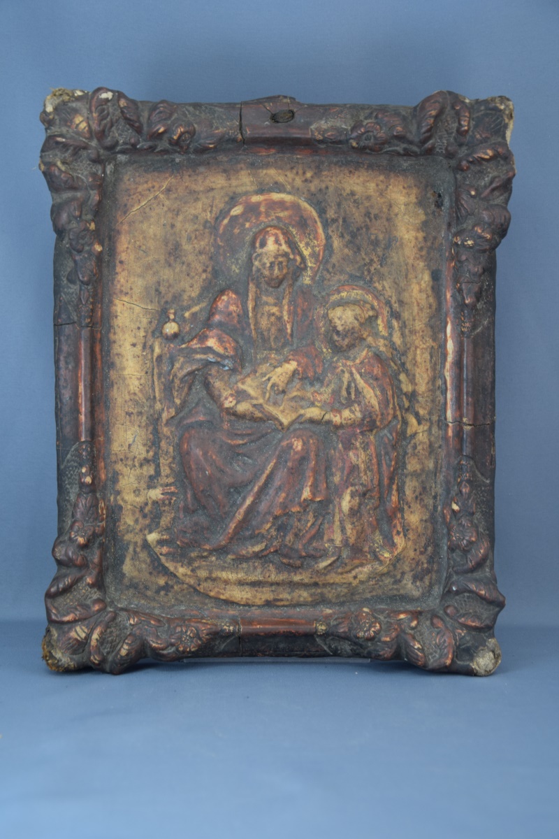 Sainte Anne et la Vierge