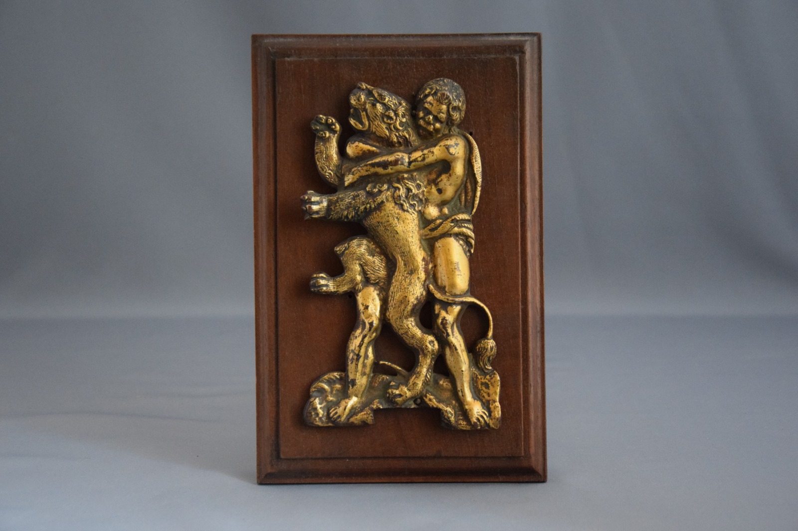 Hercule et le lion de Némée