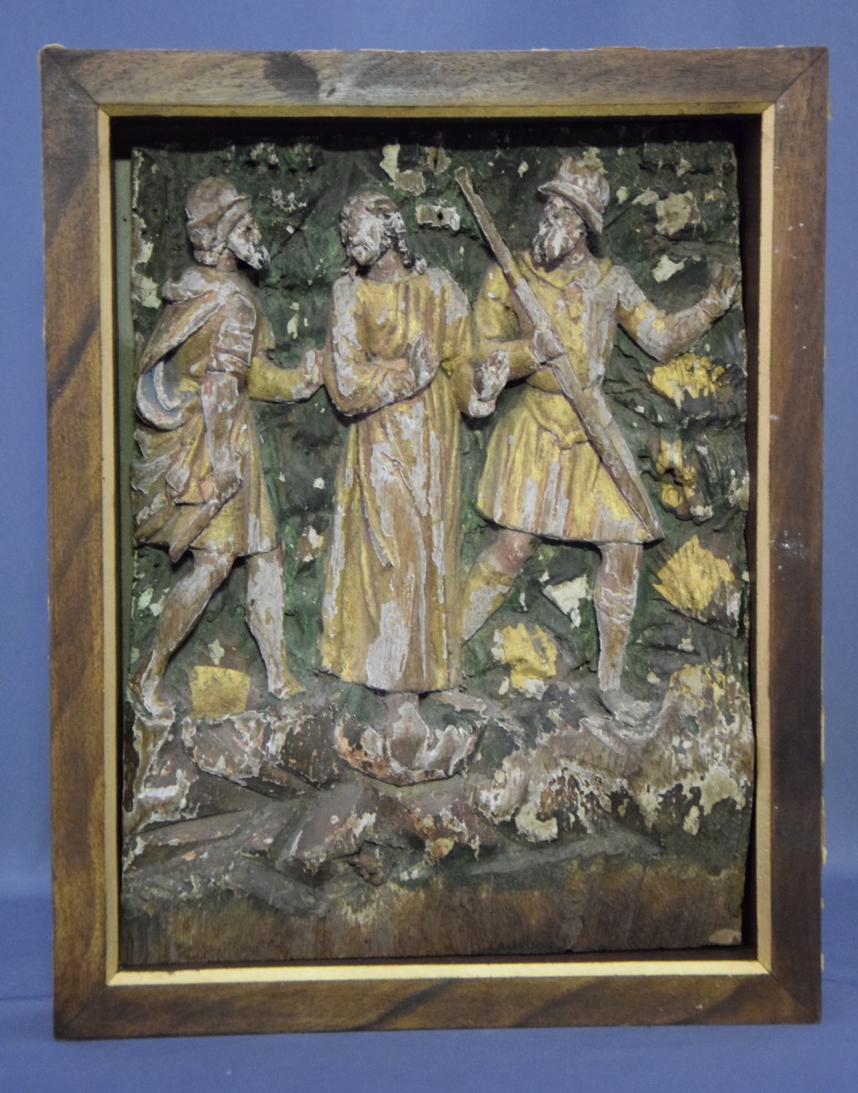 Arrestation du Christ