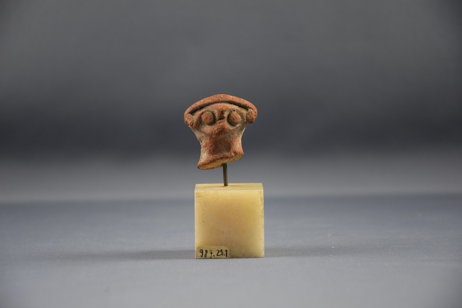 Tête anthropomorphe