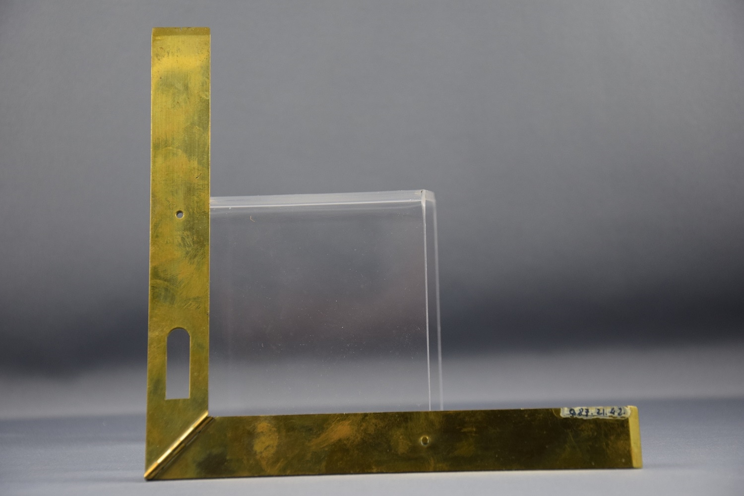 Règle-équerre pliante