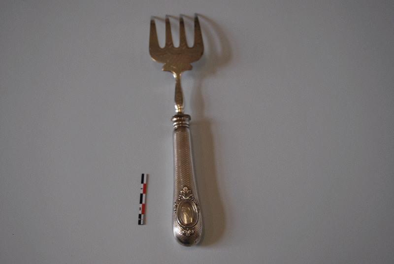 Fourchettes de service à poisson