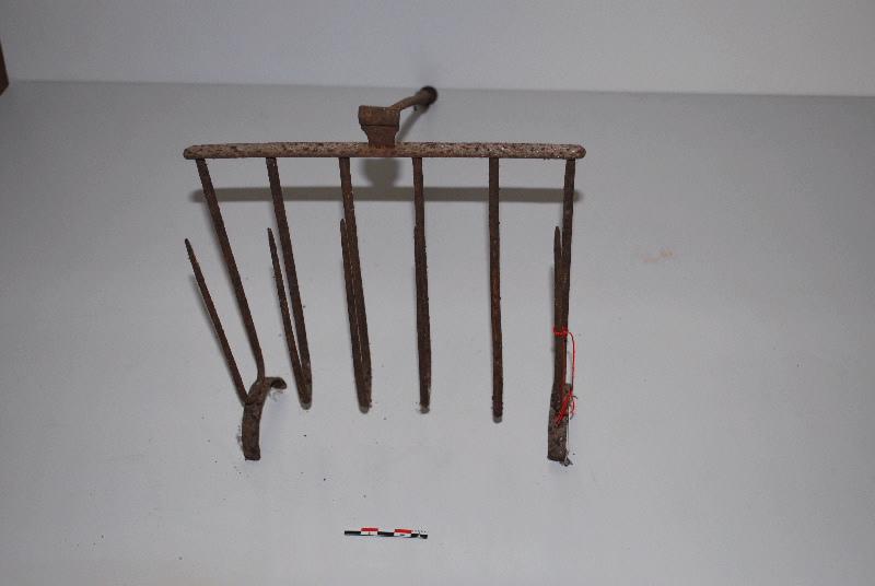 fourchette à griller