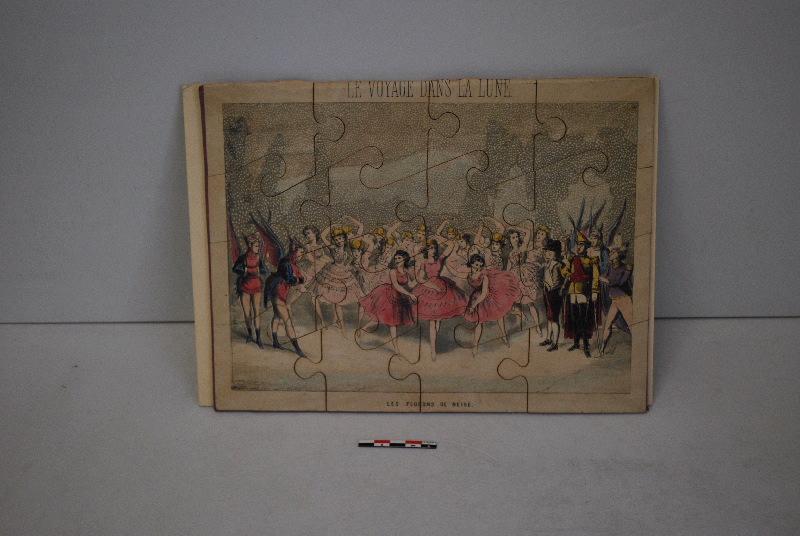 Le voyage dans la lune : 'Flocons de Neige'