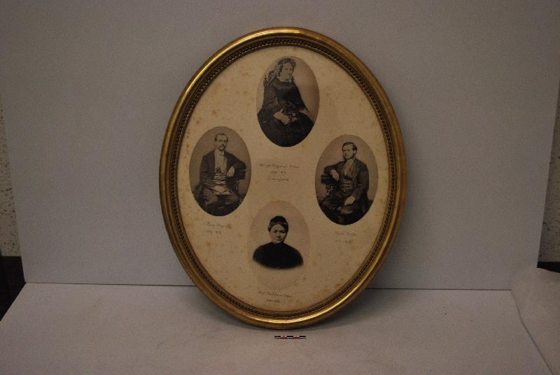 Photographies de la famille Verger-Tarin