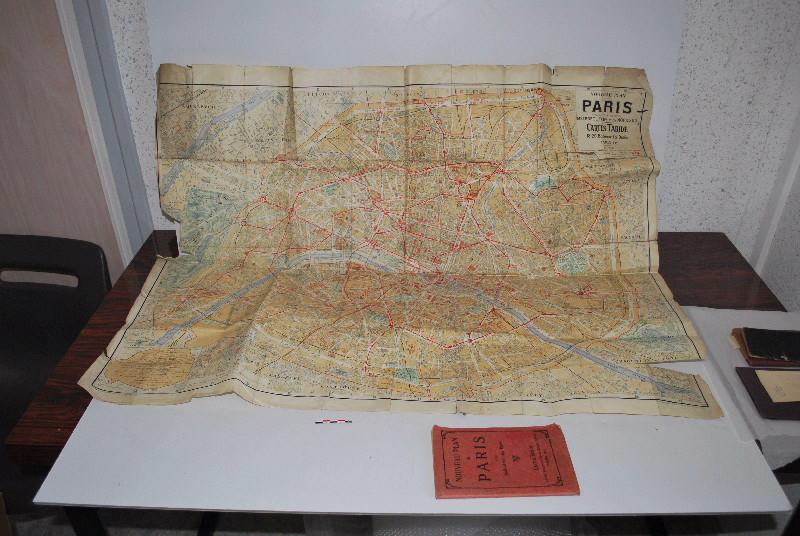 Plan de Paris