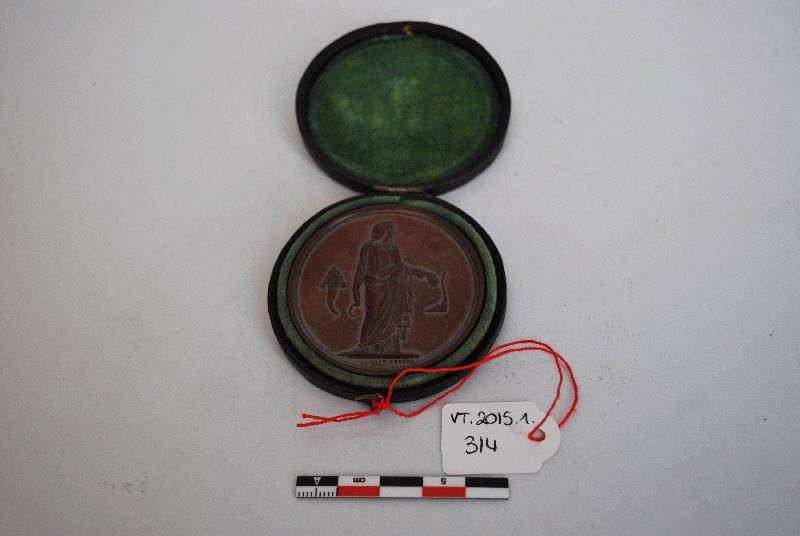 Médaille de concours départemental d'agriculture