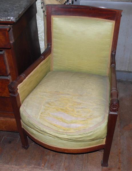 Bergère de style restauration