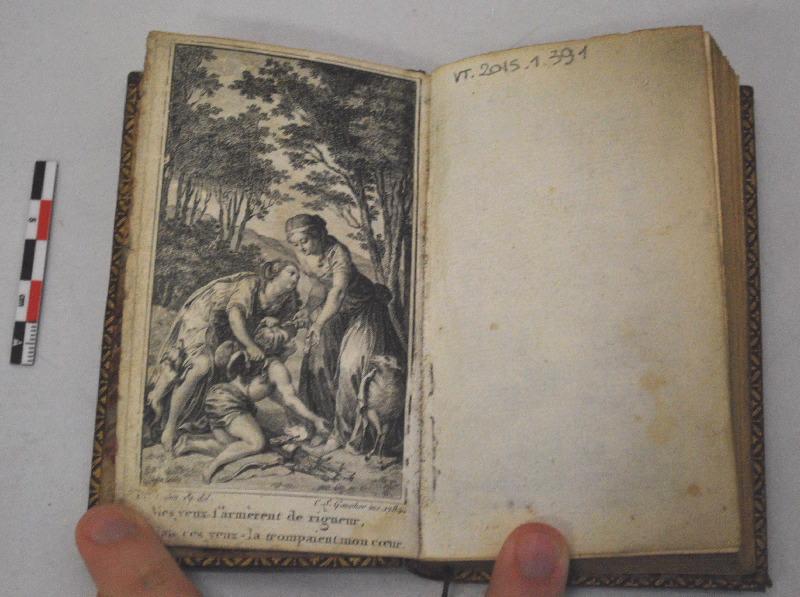 Almanach iconologique - Année 1770