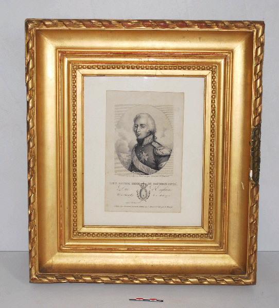 Portrait de Louis-Antoine de Bourbon-Condé