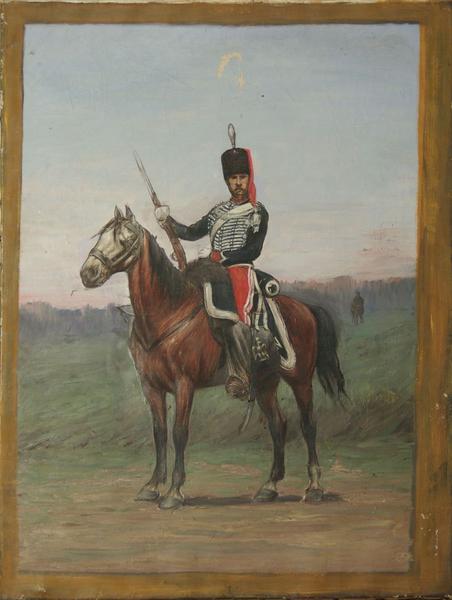Hussard de la guerre de 1870