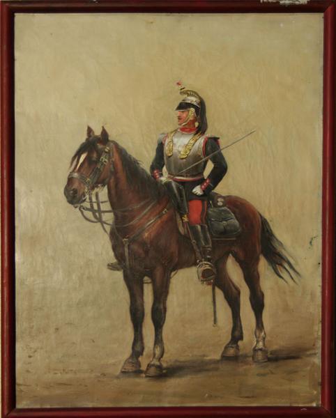 Cuirassier de la guerre de 1870