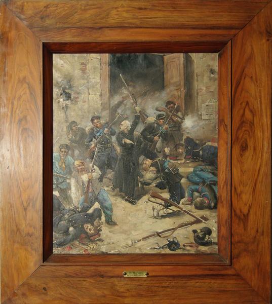 Le curé de Bazeilles, guerre de 1870