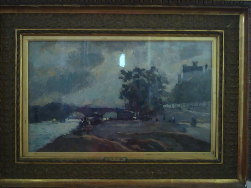 Bords de Seine