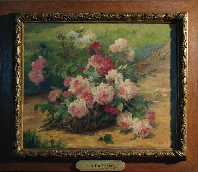 Bourriche de roses