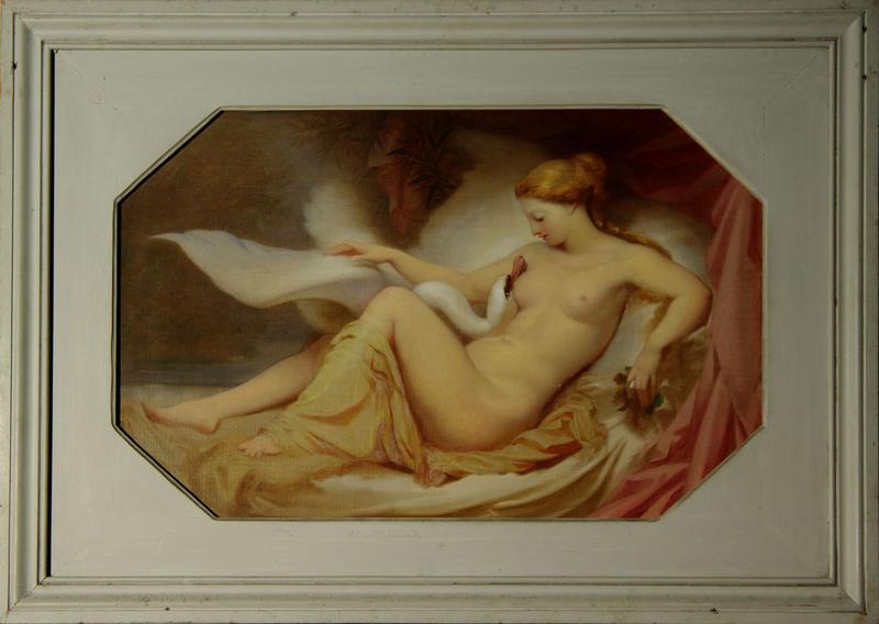 Femme au cygne (titre d'usage)
