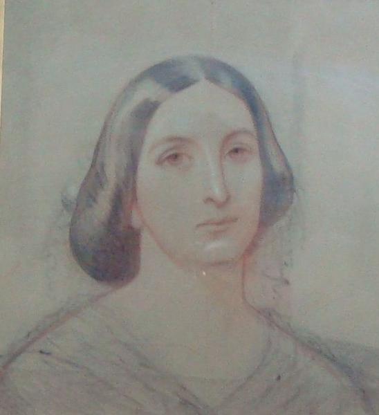 Portrait de Georges Sand (titre d'usage)