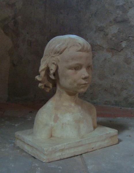 Buste d'enfant