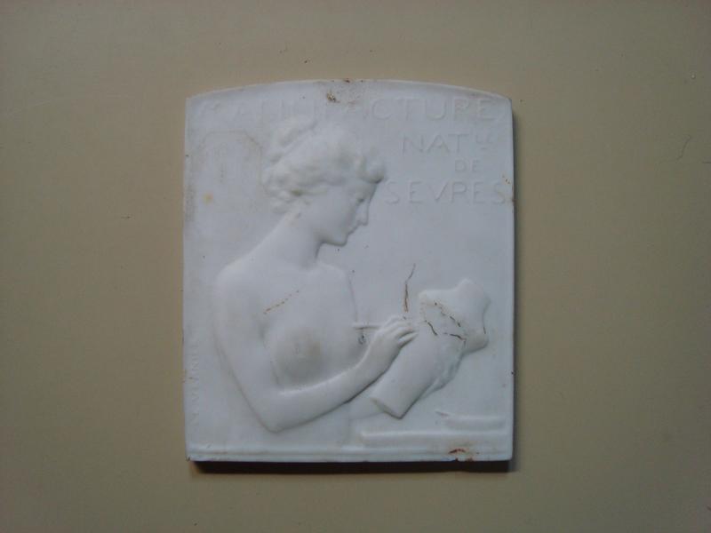 Allégorie de la Manufacture Nationale de Sèvres