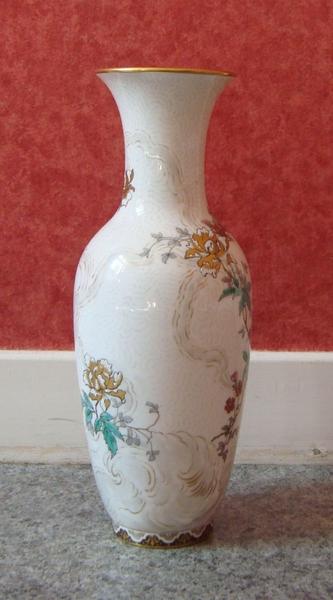 Vase pot oval