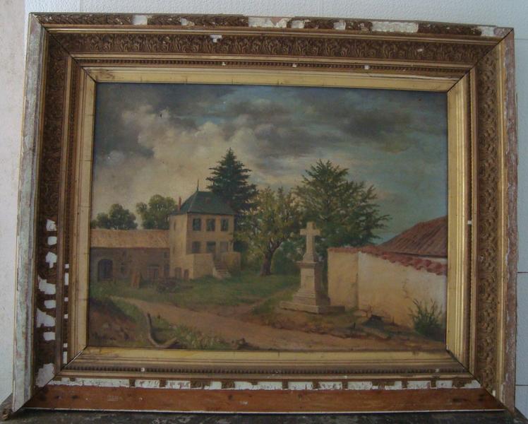 Cour de ferme