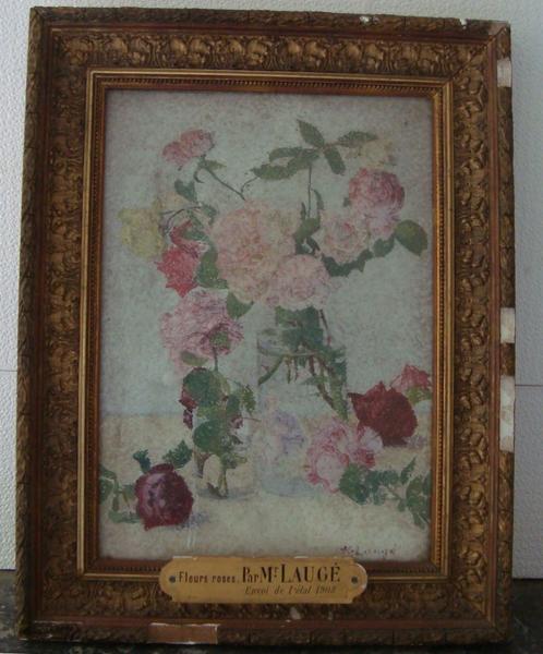 Fleurs Roses