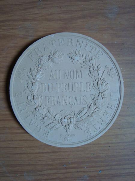 Grand sceau de France, revers