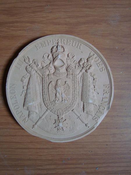 Grand sceau de l'empereur Napoléon III