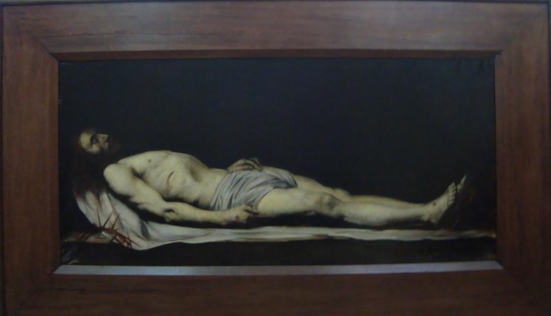 Le Christ mort couché