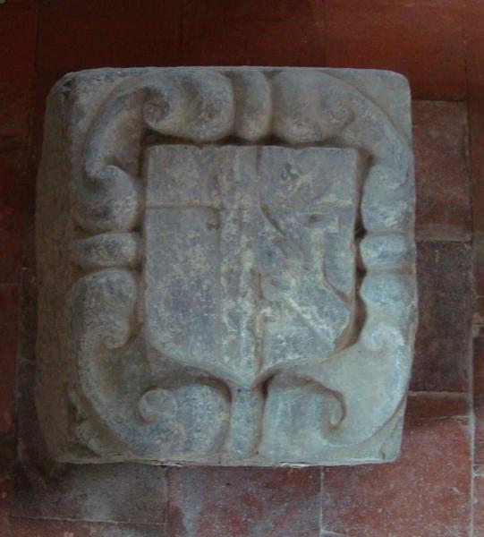 Armoiries de Philippe de Mouteau