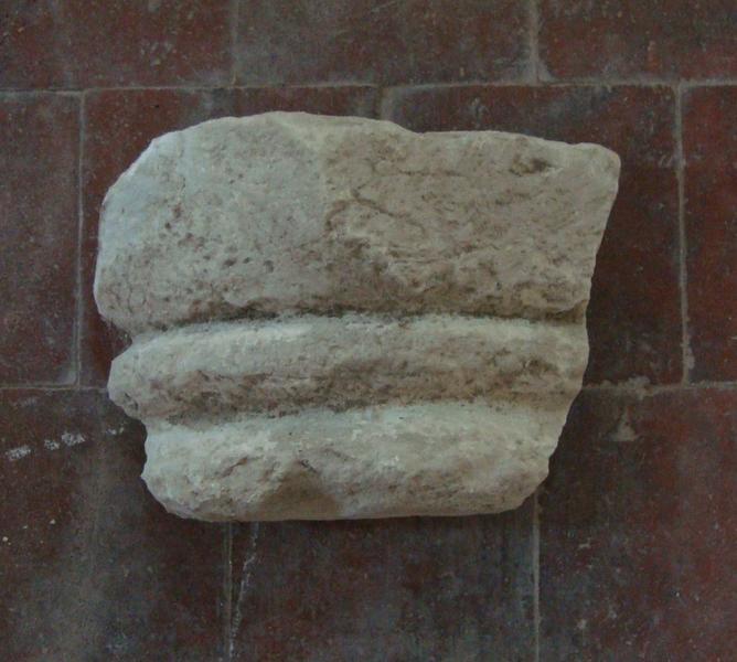 Base de colonne romane