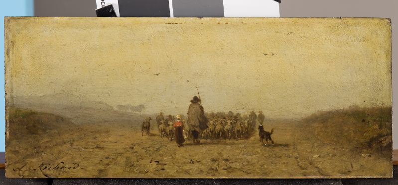 Berger et son troupeau (titre d'usage)