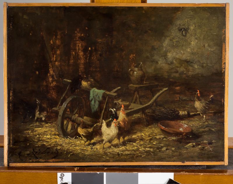 Poulailler (titre d'usage)