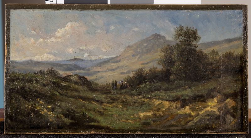 Paysage montagneux (titre d'usage)