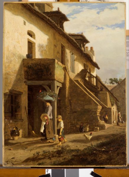 Une ferme (Vue n°1)