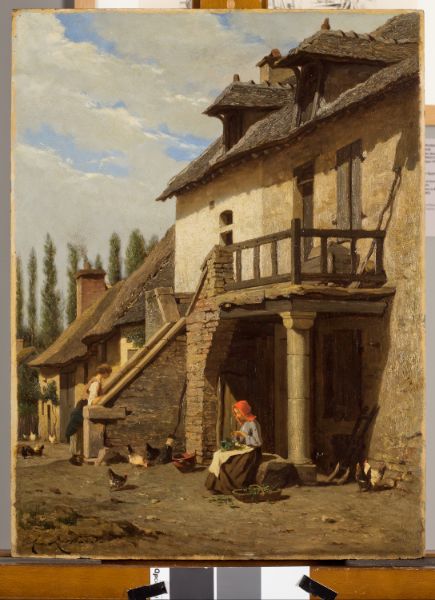 Une ferme (Vue n°2)