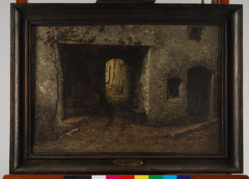 Passage dans une cour (titre d'usage)