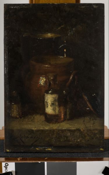 Nature morte (titre d'usage)