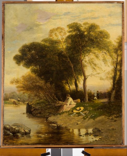 Au bord de l'eau (titre d'usage)