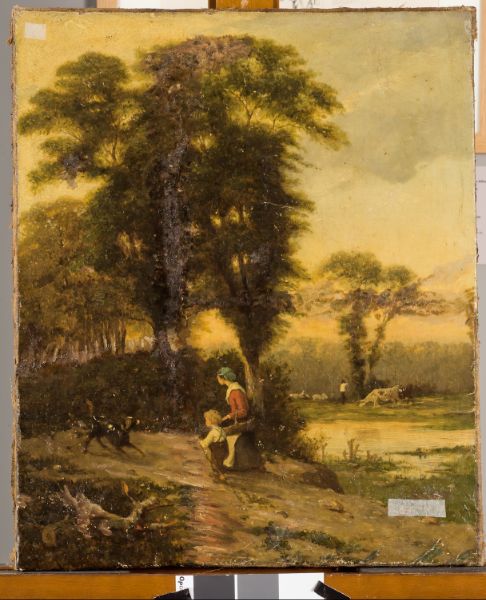 Les Grands arbres (titre d'usage)