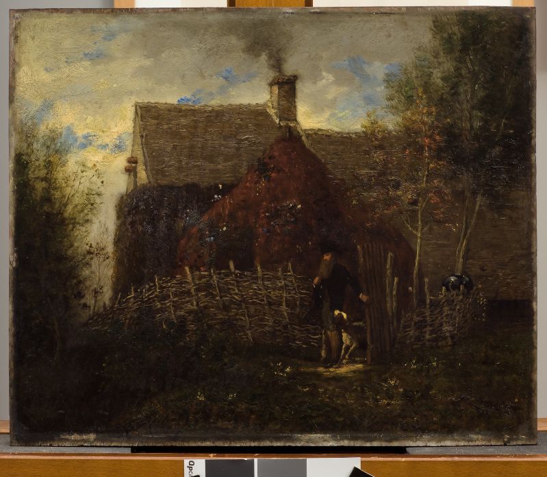 Le Départ pour la chasse (titre d'usage)