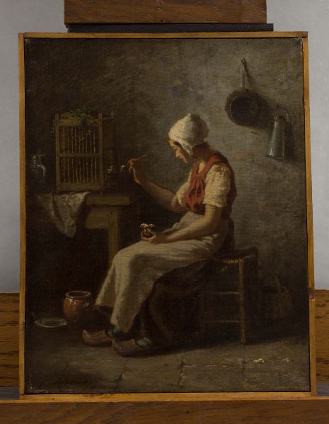 La Becquée (titre factice)