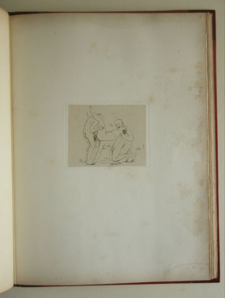 Groupe obscène de deux hommes et de deux femmes