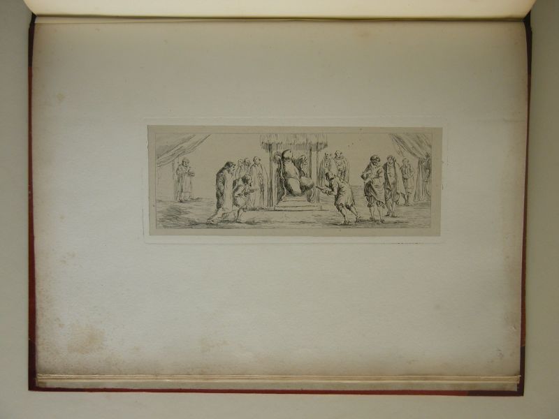 Le roi Phallus, malade et défait, reçoit la visite de ses médecins